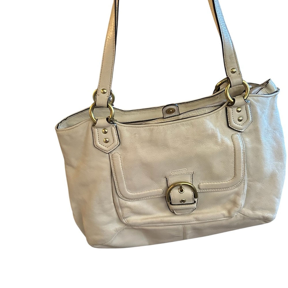 Coach Campbell Bag 10x14 good condition